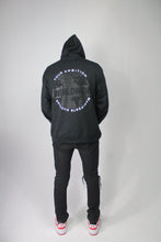 Load image into Gallery viewer, NEW ~ GLOBE CHAMPION HOODIE BLK ON BLK
