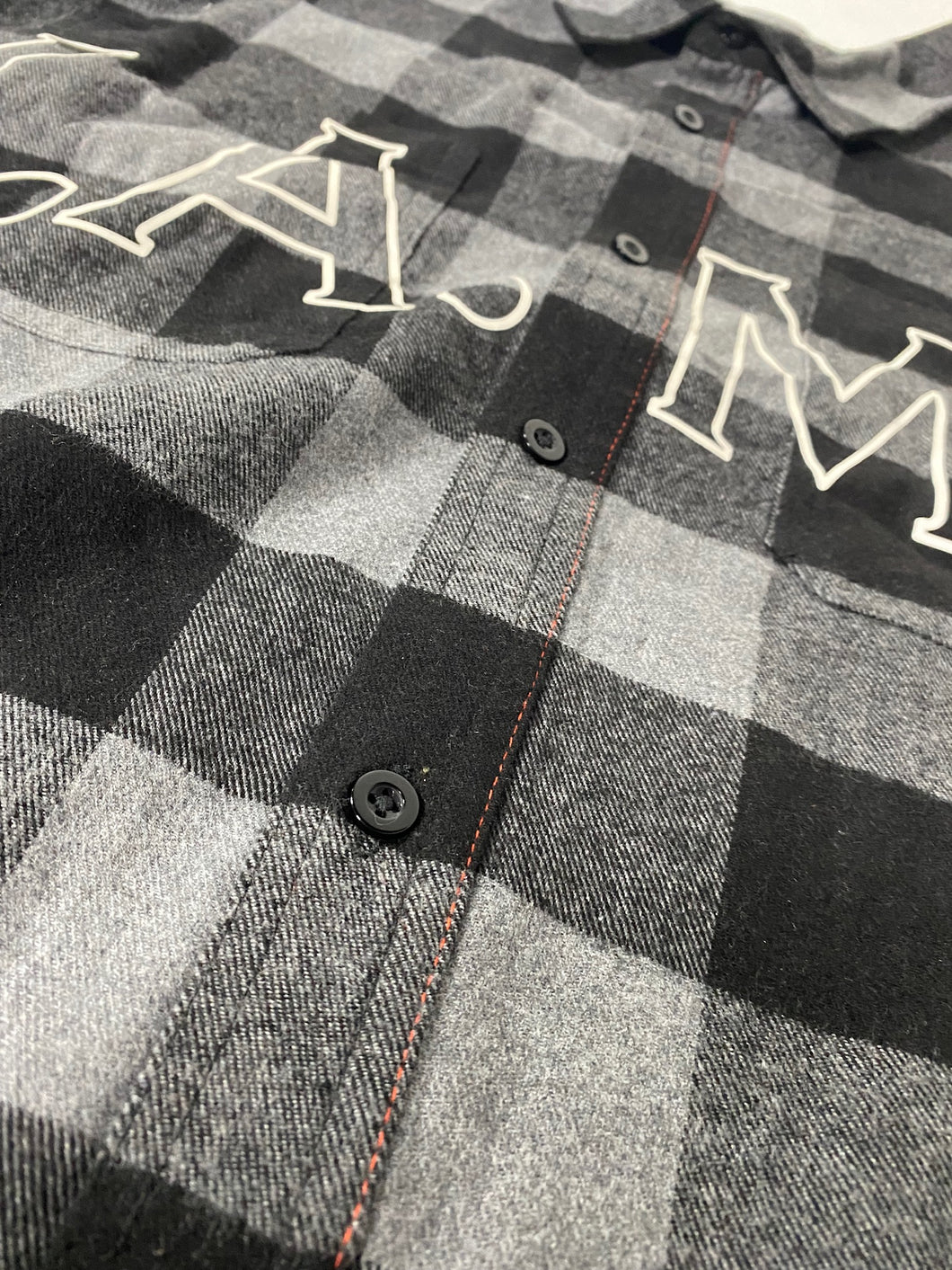 Y.A.M.S. FLANNEL ( 3M LOGO )