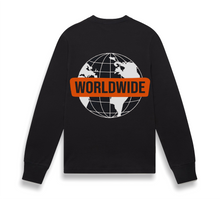 Load image into Gallery viewer, WORLDWIDE PUFF LONG SLEEVE ( BLK )
