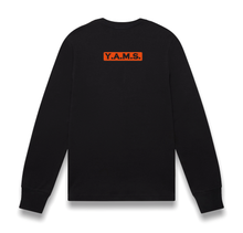 Load image into Gallery viewer, WORLDWIDE PUFF LONG SLEEVE ( BLK )