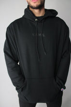Load image into Gallery viewer, NEW ~ GLOBE CHAMPION HOODIE BLK ON BLK