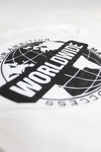 Load image into Gallery viewer, GLOBE TEE ( WHITE )